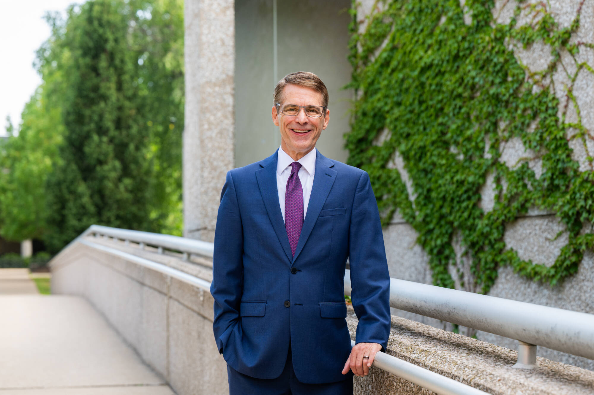Dr. Christopher Jones, Dean of College of Liberal Arts and Sciences